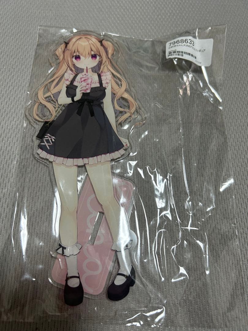 宮坂みゆ　大きめアクリルスタンドフルセット