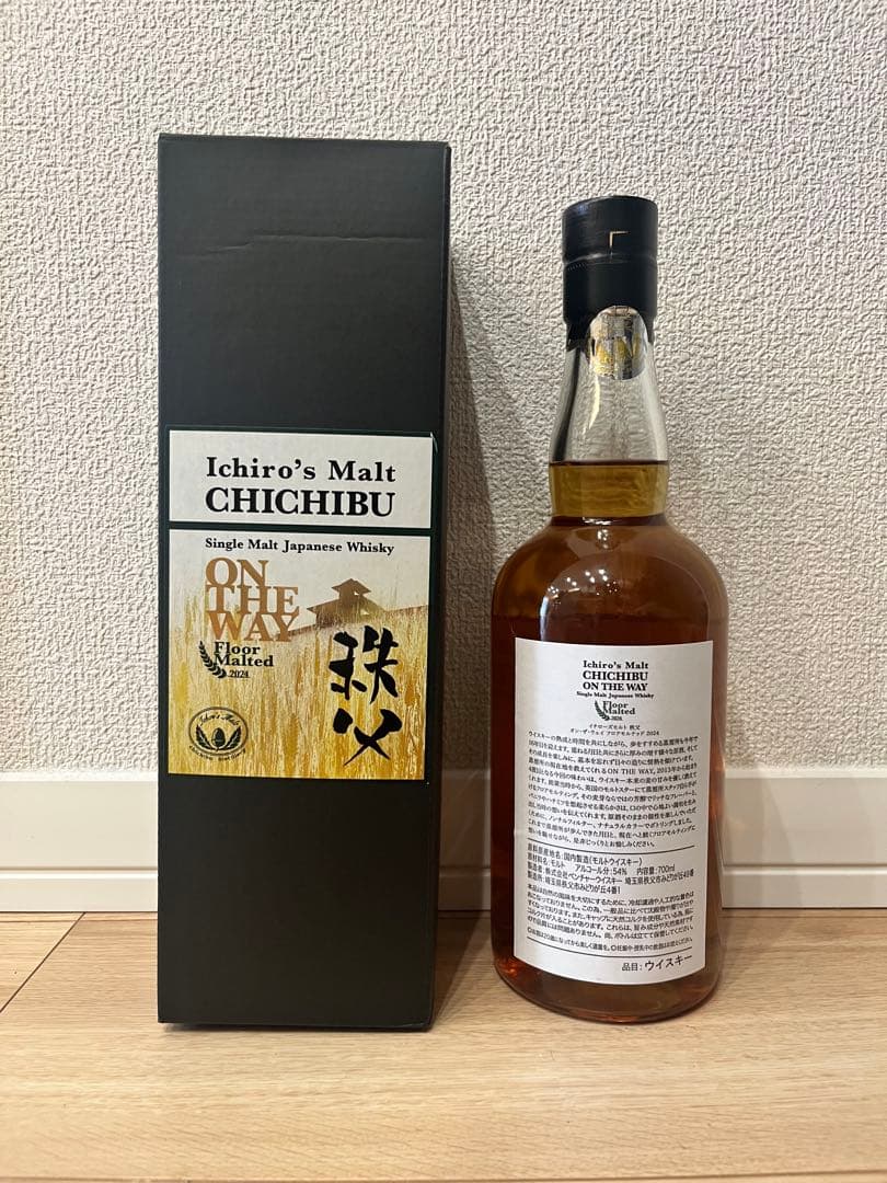 イチローズモルト秩父オンザウェイ2024
