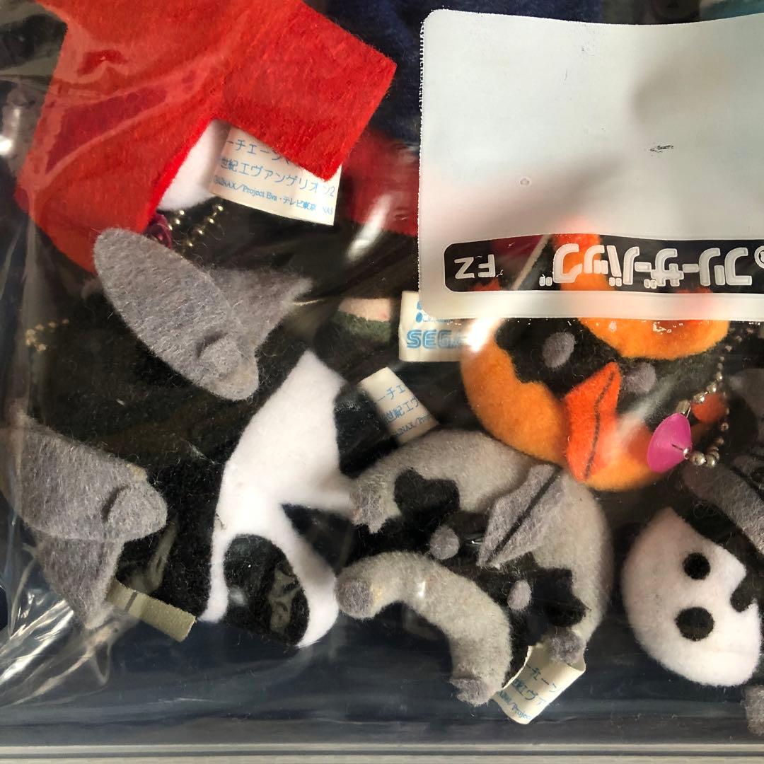 新世紀エヴァンゲリオン 2 キーチェーンマスコット 14種