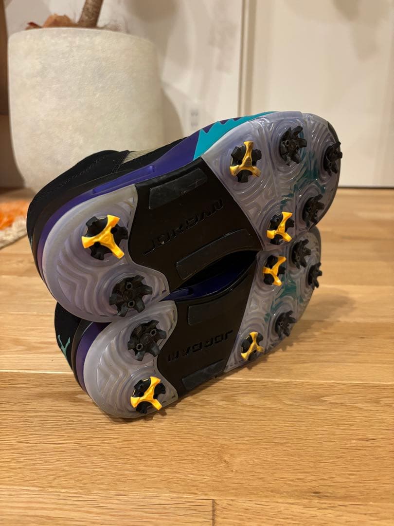 NIKE AIR JORDAN エアジョーダン5 ゴルフ26cm