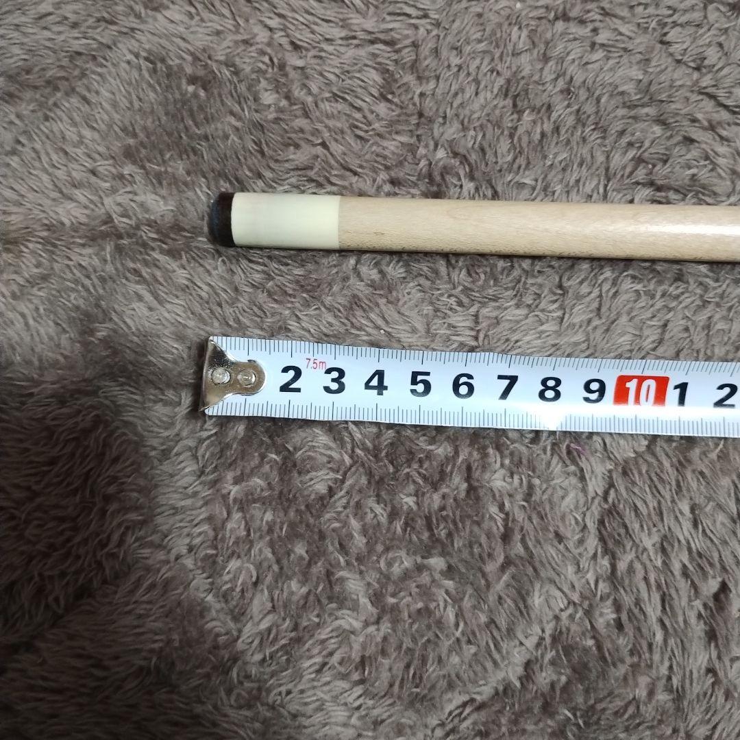 【美品】J&J ビリヤード キュー ケース付き