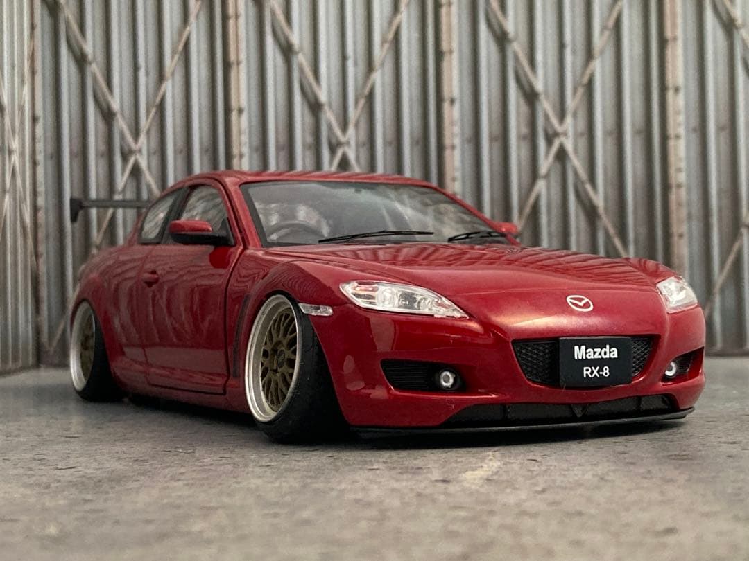 1/24 マツダRX-8（カスタム品）
