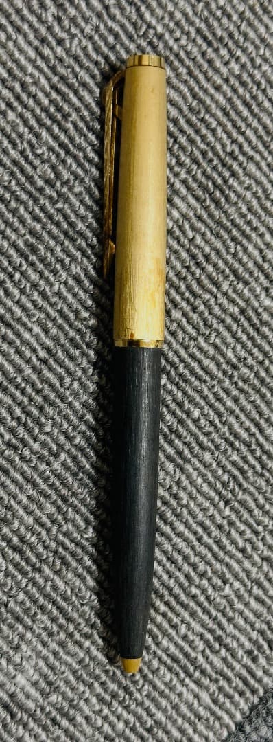 希少品 モンブラン/#284 ウッドルック コンビ ハンマートリガー ボールペン