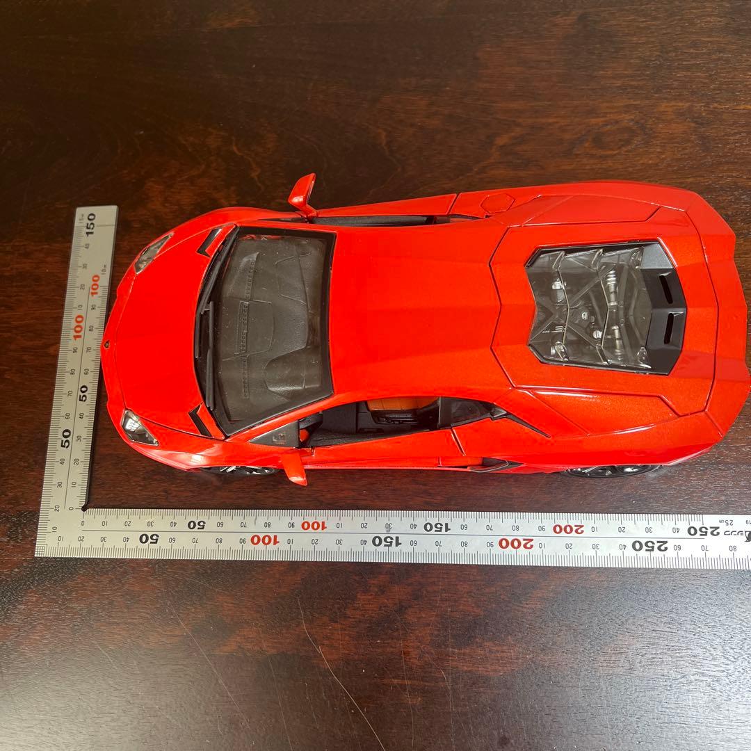 D*s様 ランボルギーニ　Aventador LP700-4 1/18サイズ　レ