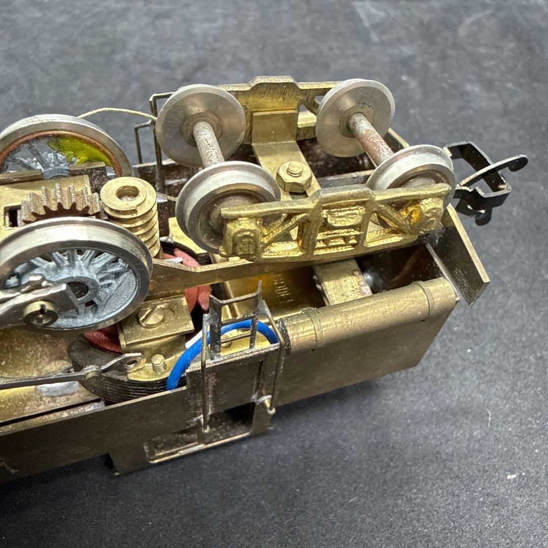 【カワイモデル】真鍮製 小型Cタンク蒸気機関車 16番 HOゲージ 現状品