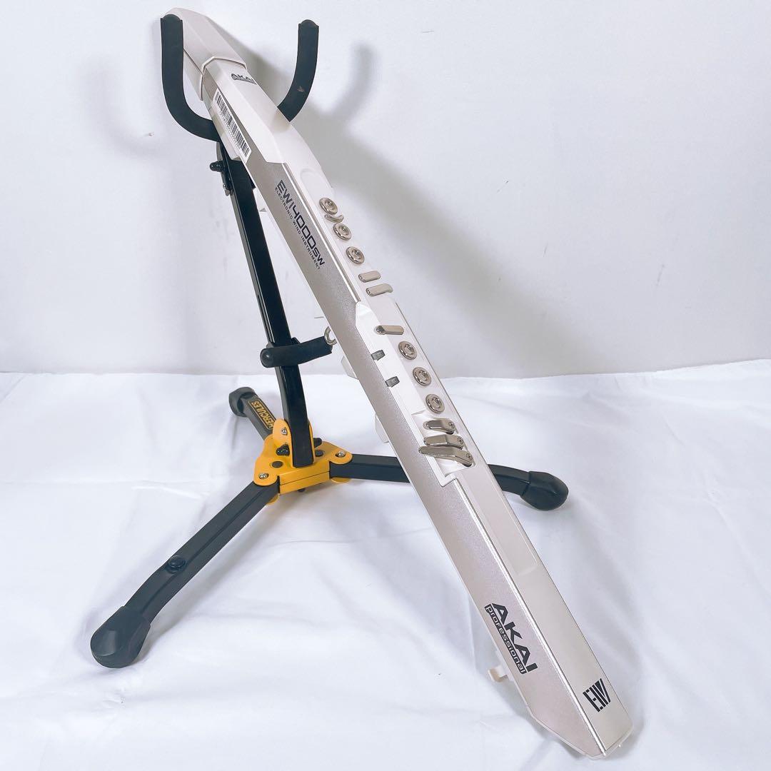 【美品】 AKAI アカイ ウインドシンセサイザー EWI4000sw