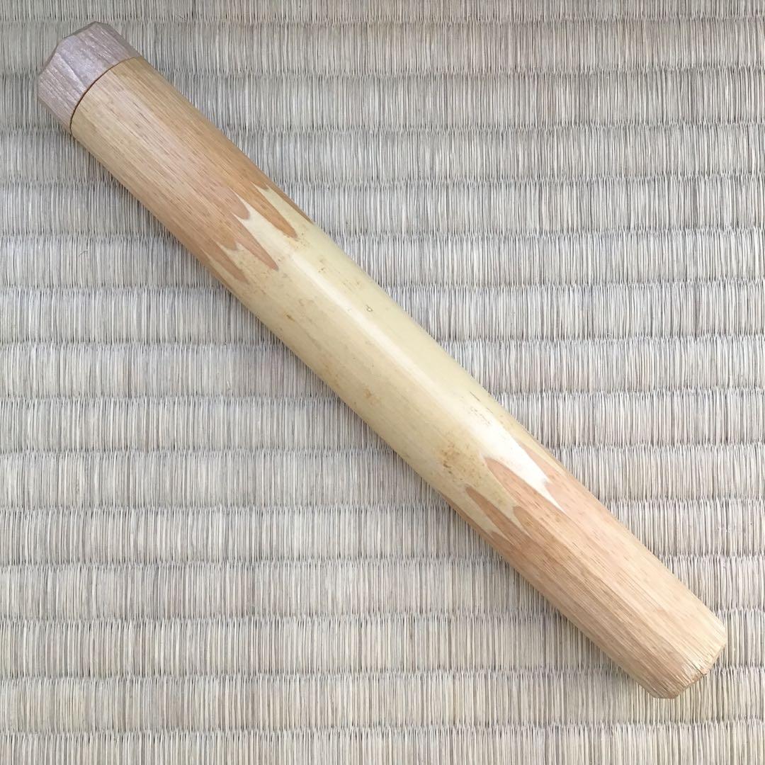 茶道具　茶杓　松尾流家元宗典作　銘:万々歳　妙玄斎書付　竹箱　共箱　S59CS