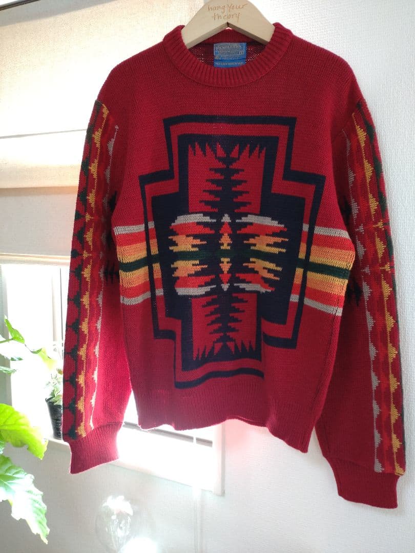 【KITUNEAME】PENDLETON ヴィンテージ ネイティブ柄