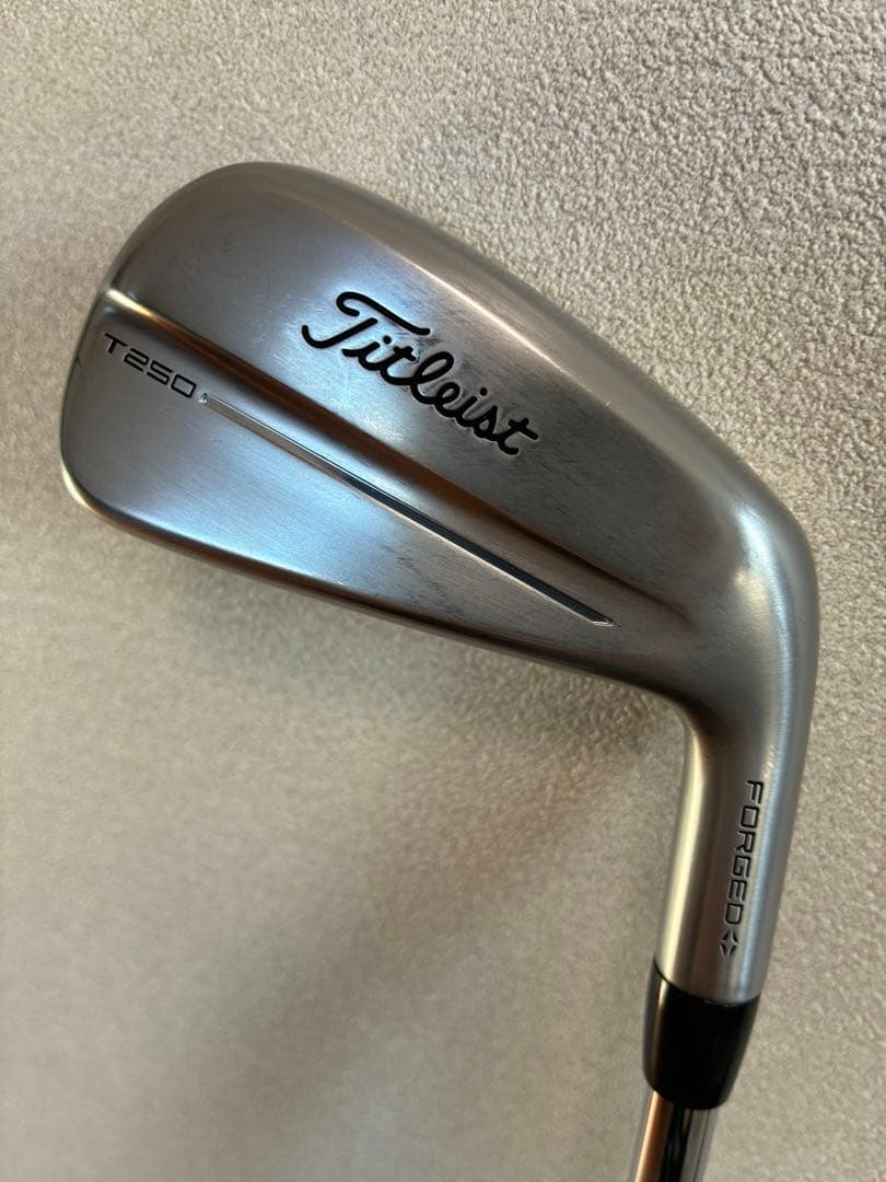 タイトリスト　T250 5番　24° NS MODUS3 TOUR105 S