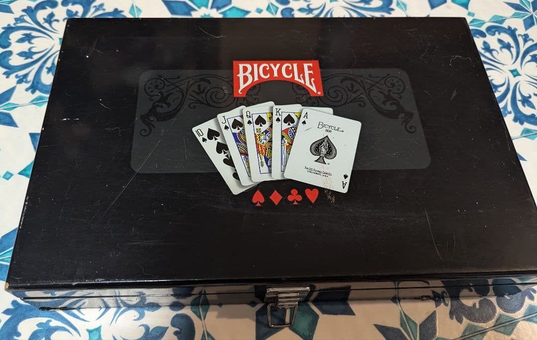 トランプ bicycle masters poker set