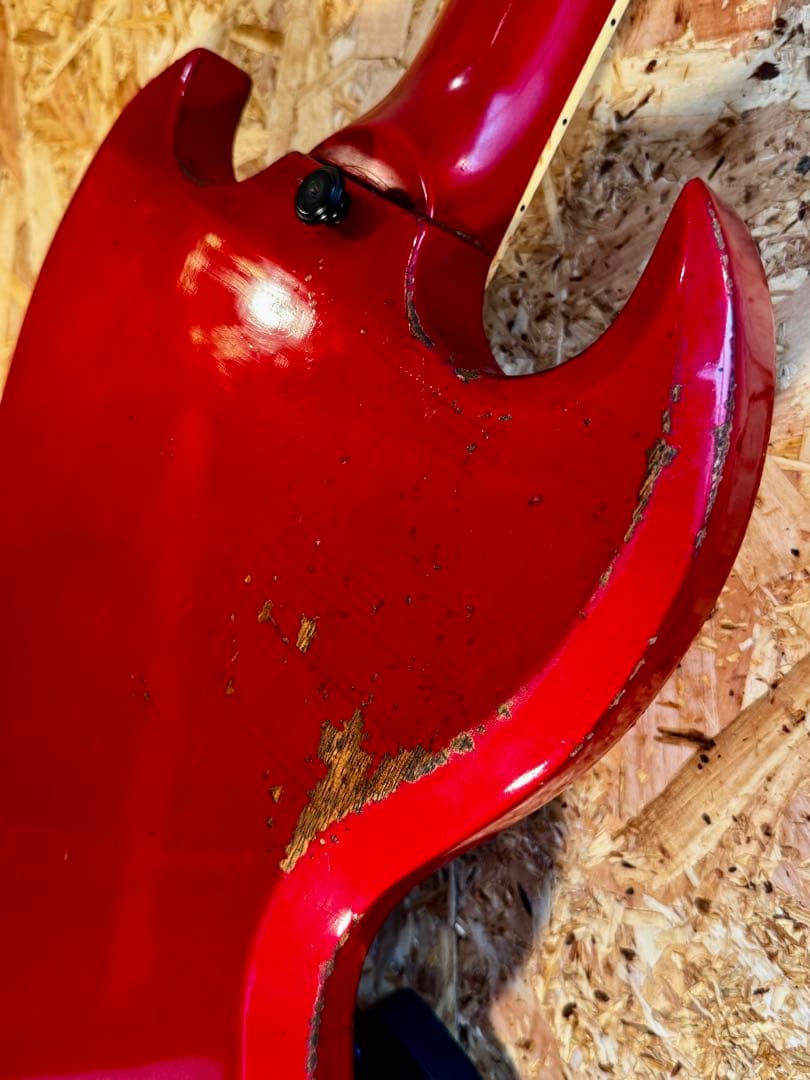 軽量 オールラッカー Orville SG Japan