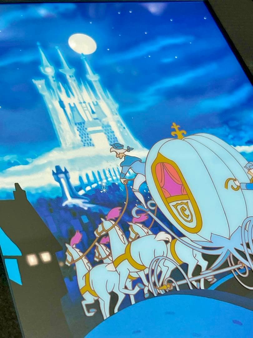 Disneyシンデレラ 限定品 セル画　3点セット