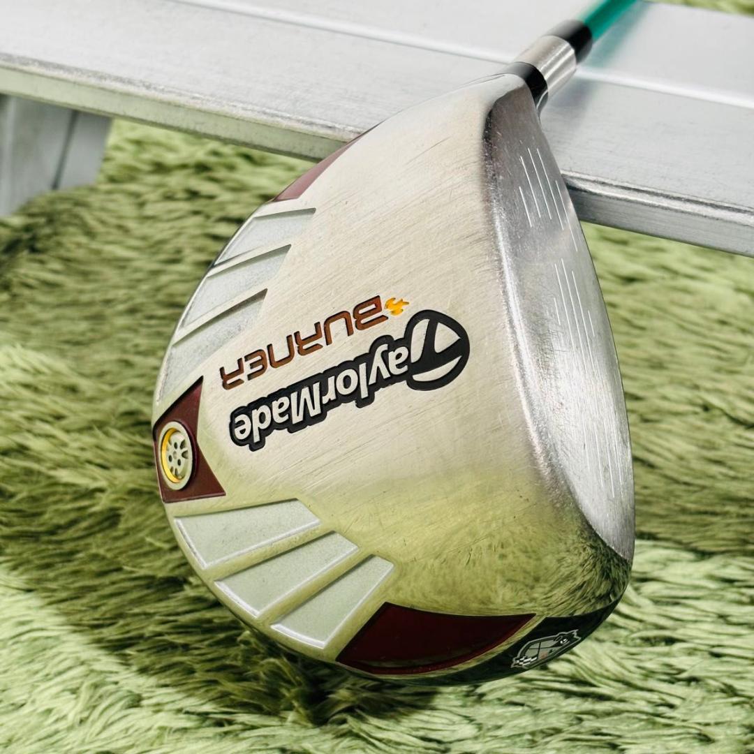 テーラーメイド バーナー レフティ ドライバー 単品 メンズゴルフ 初心者 入門