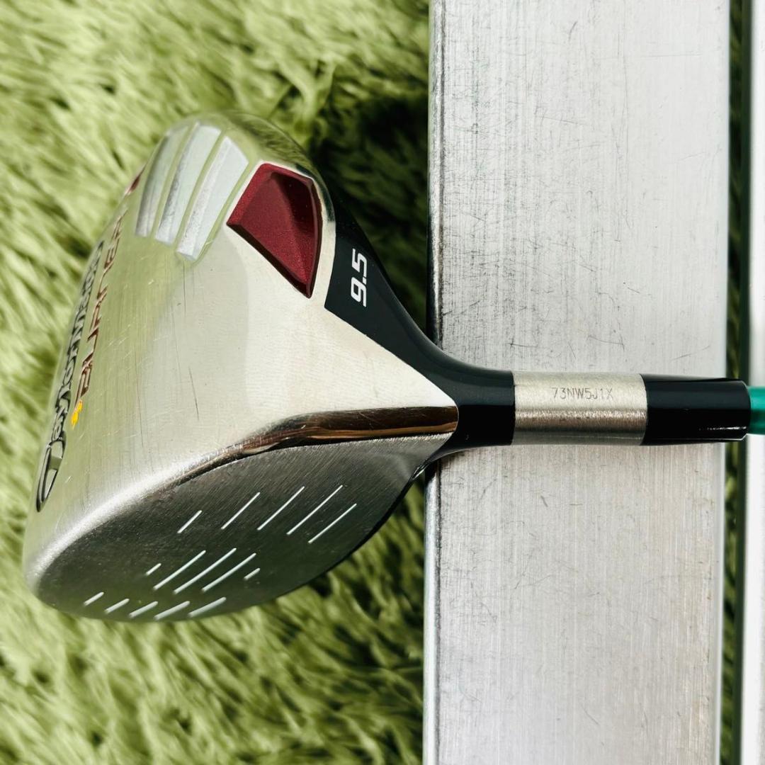 テーラーメイド バーナー レフティ ドライバー 単品 メンズゴルフ 初心者 入門