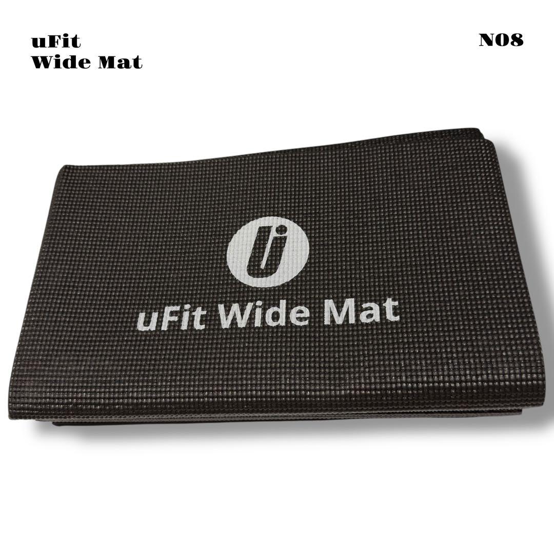 人気品！ uFit Wide Mat ユーフィット ワイド マット ブラック 黒