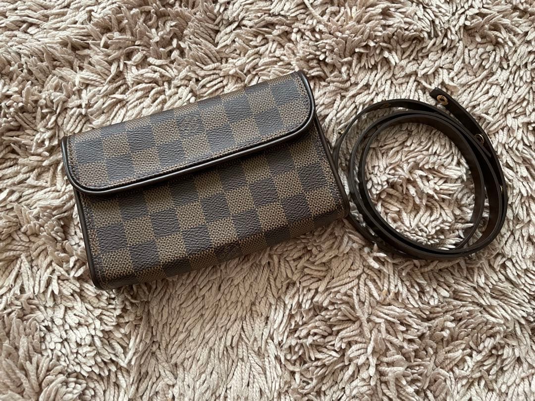 LOUIS VUITTON ダミエ ポシェット フロランティーヌ