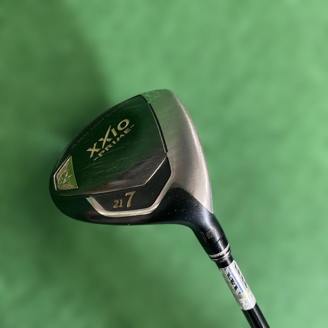 ダンロップ ゼクシオプライム　7W 21° SP1000 SRフレックス