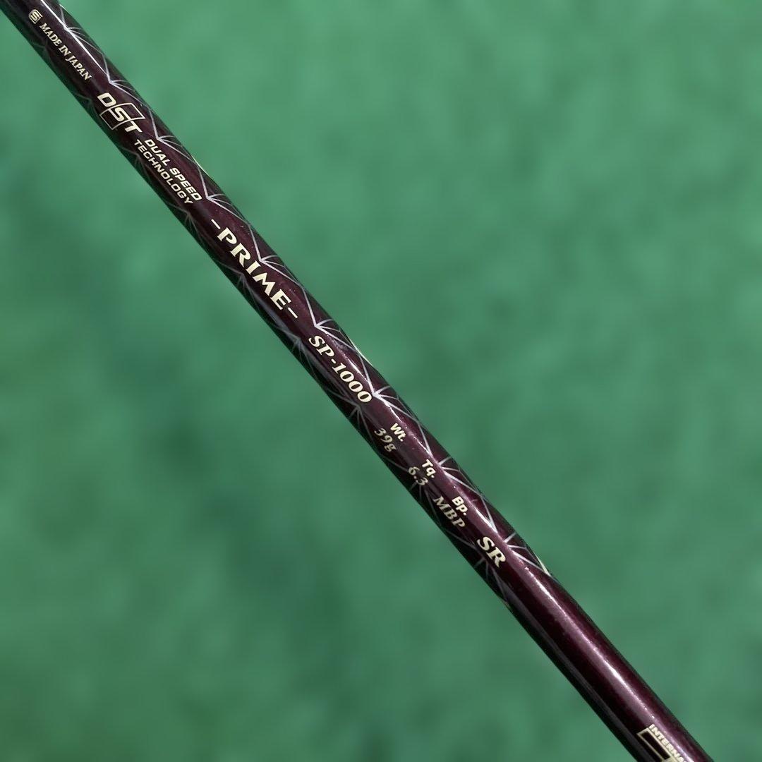 ダンロップ ゼクシオプライム　7W 21° SP1000 SRフレックス