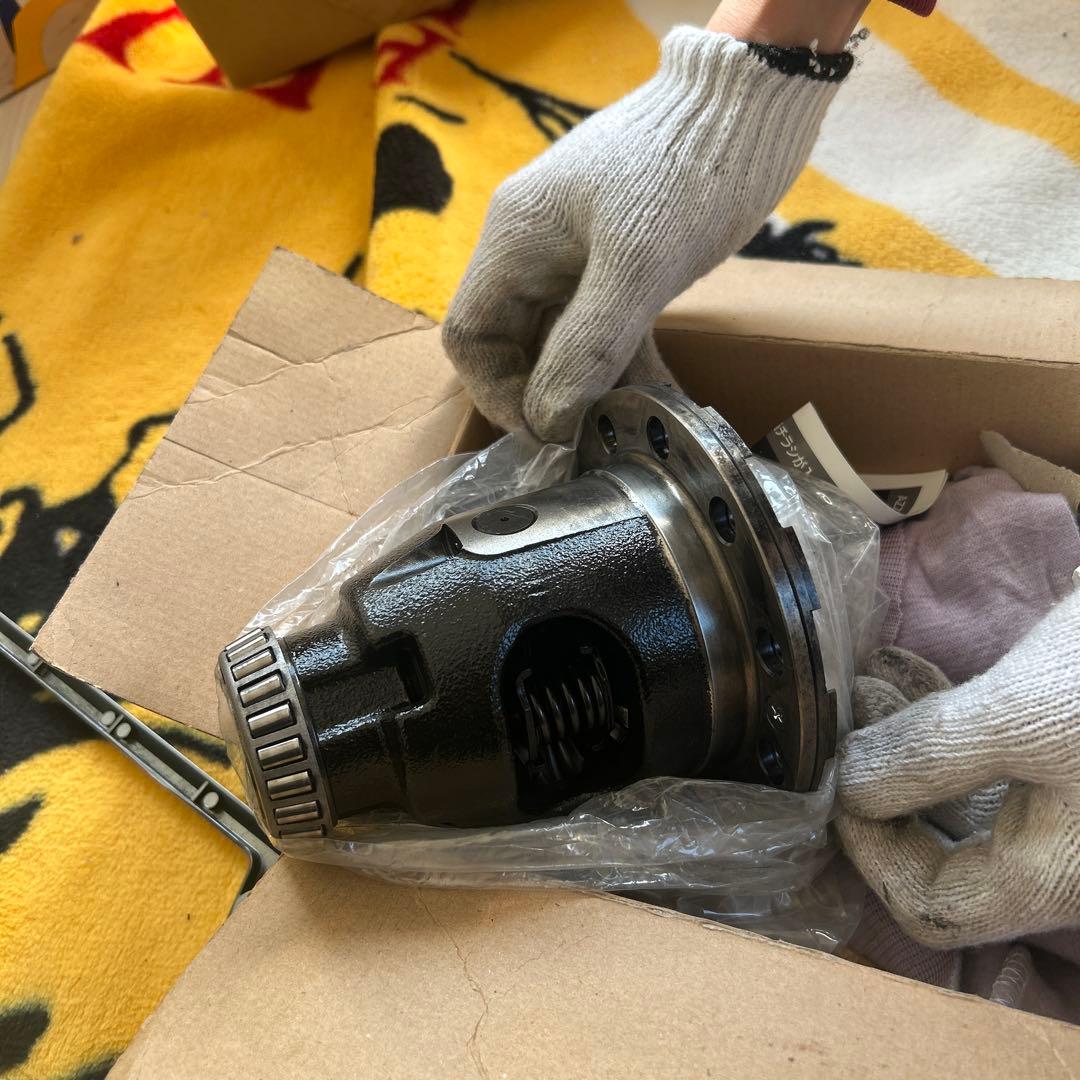 ND5RC ロードスター 純正デフ トルセンLSD