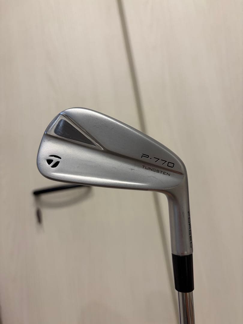 【値下不可】TaylorMade P770 4番アイアン　2023