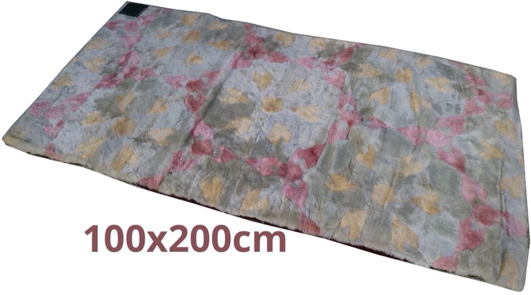 ムートンシーツ・ラグ　100x200cm