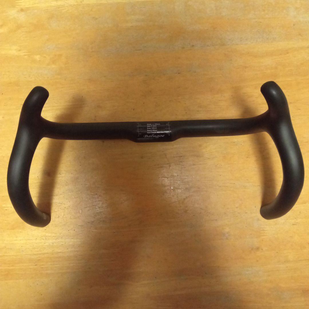 トラックカーボンハンドル　バンチバー