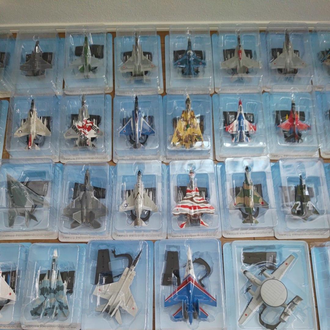 アシェット　エアファイター　フルセット　Vol.1〜125