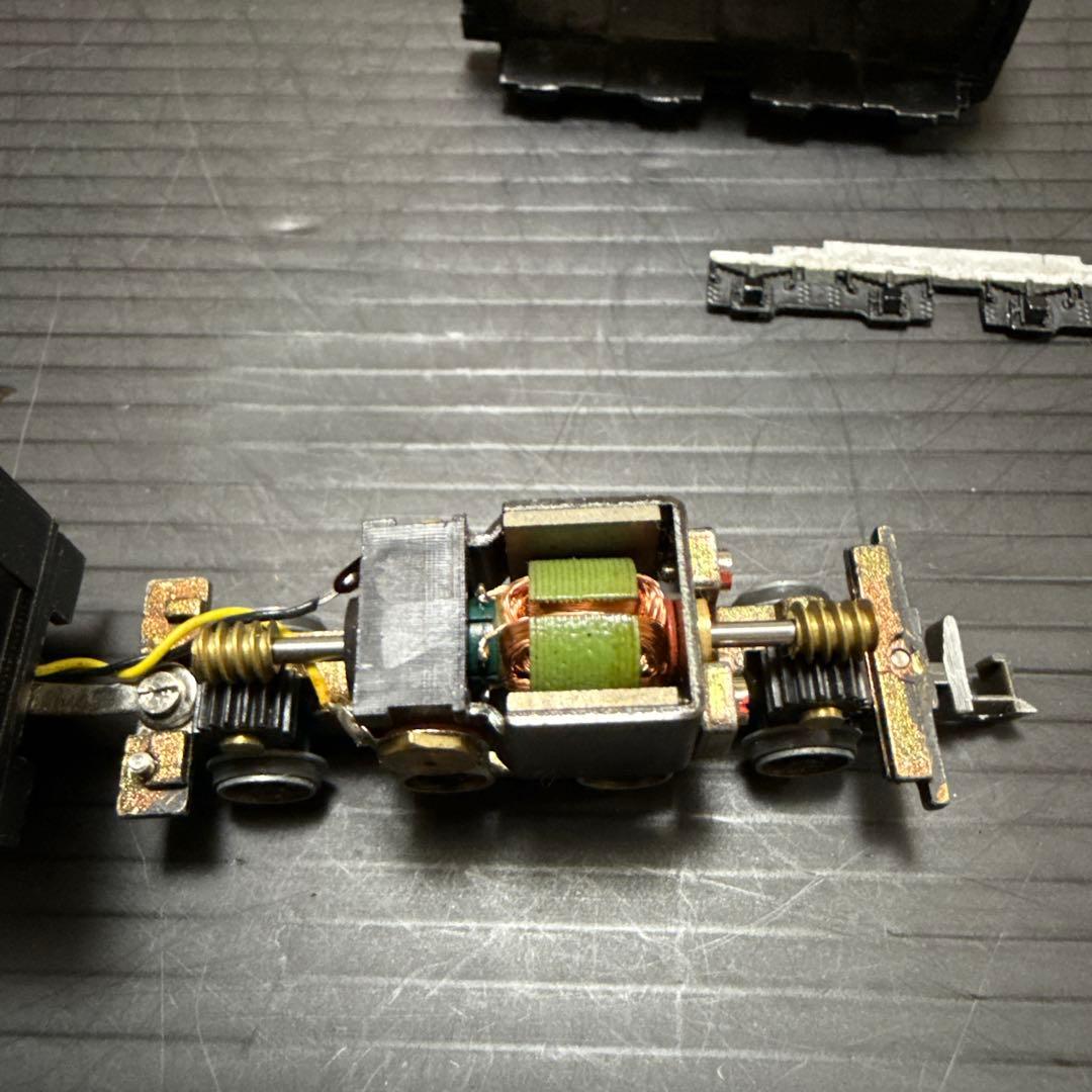 ［ジャンク］鉄道模型　Nゲージ　中村精密　C51 金属製　①