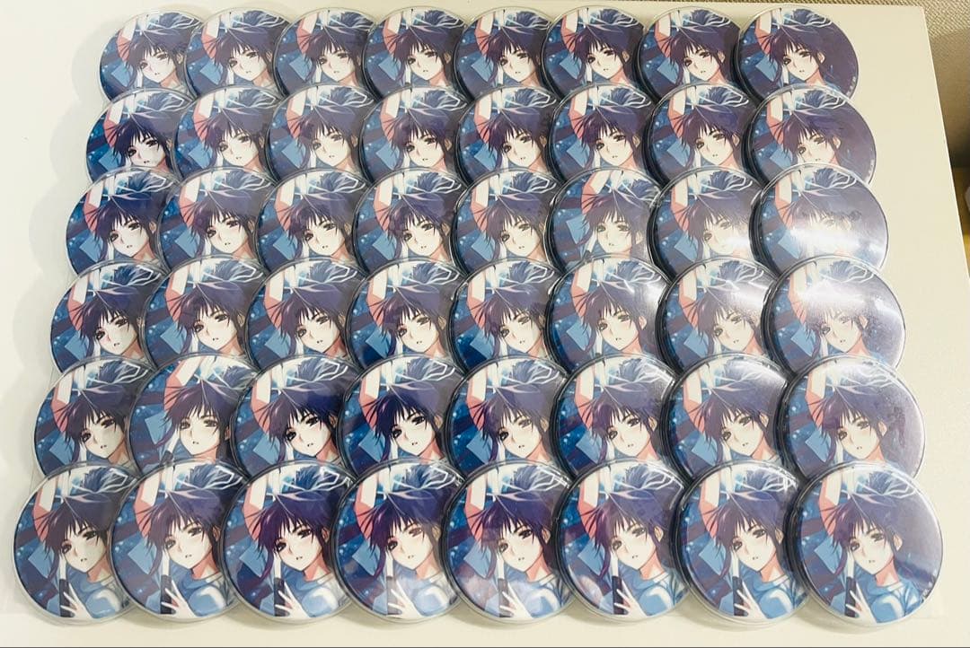 とある魔術の禁書目録 神裂火織 缶バッジ 48点セット