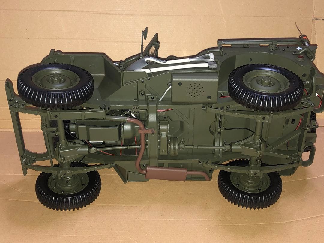 アシェット1/8 ウイリスMB 完成品