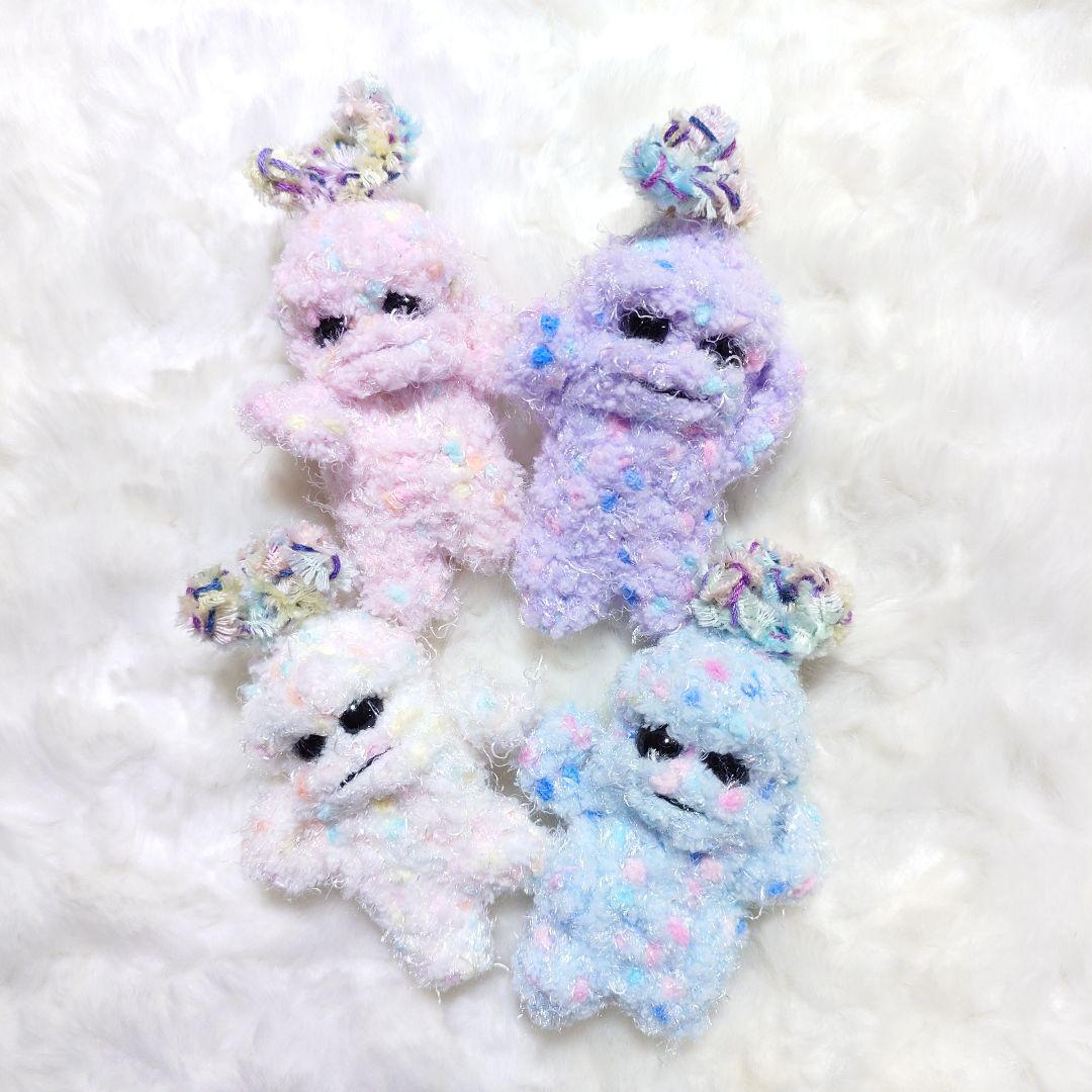 350.マンドラゴラのあみぐるみ