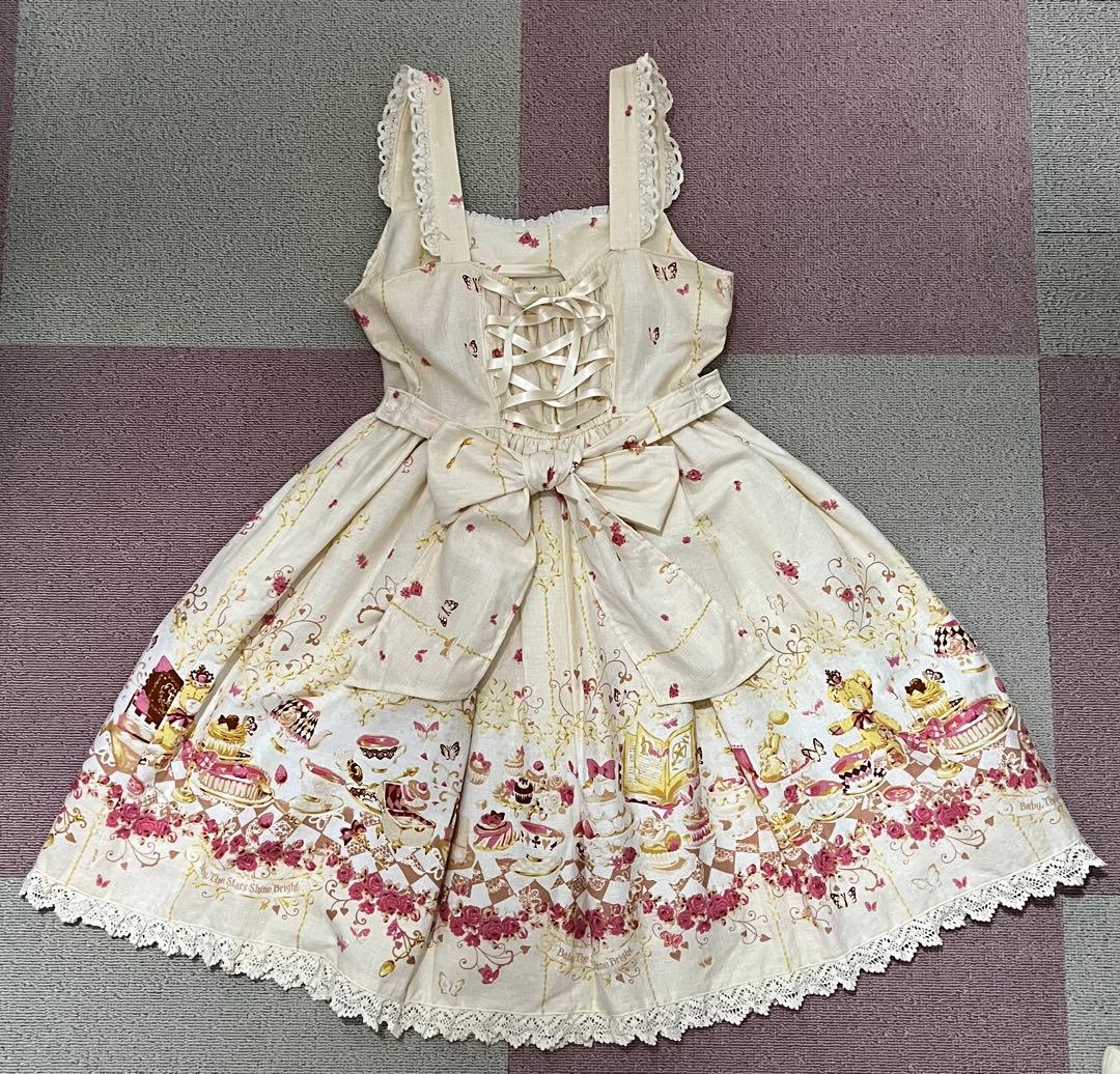 Clockwork tea party柄ルミエールJSKセット