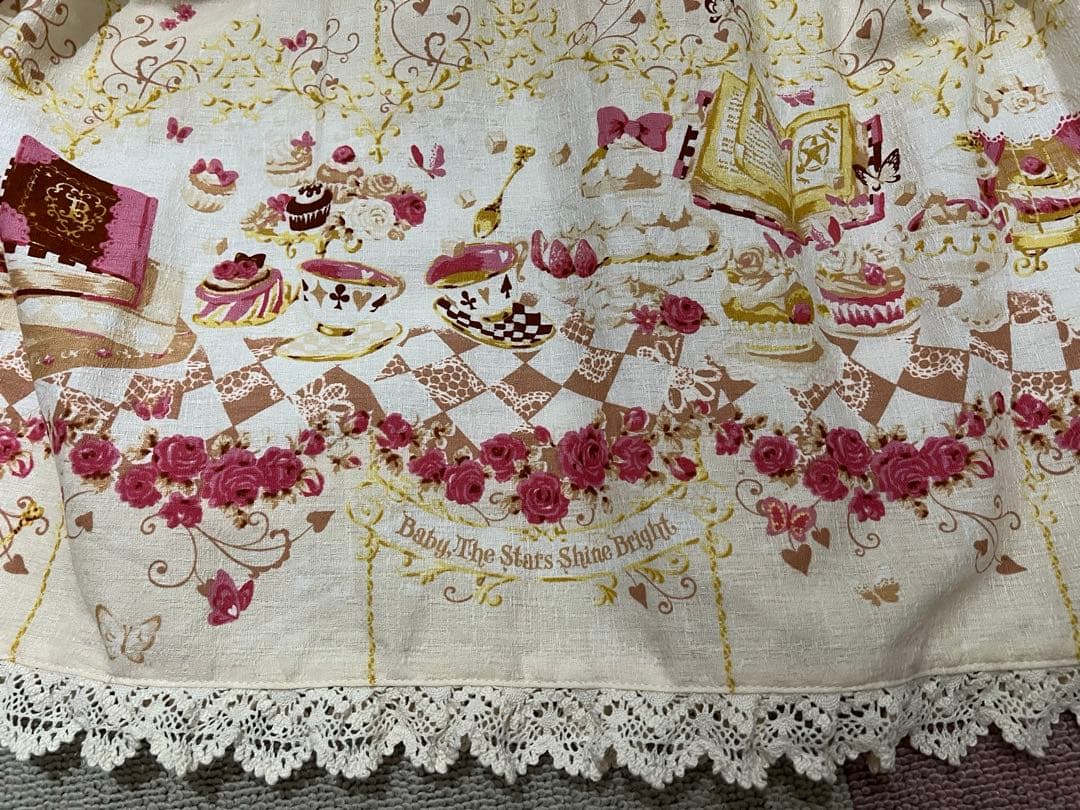 Clockwork tea party柄ルミエールJSKセット