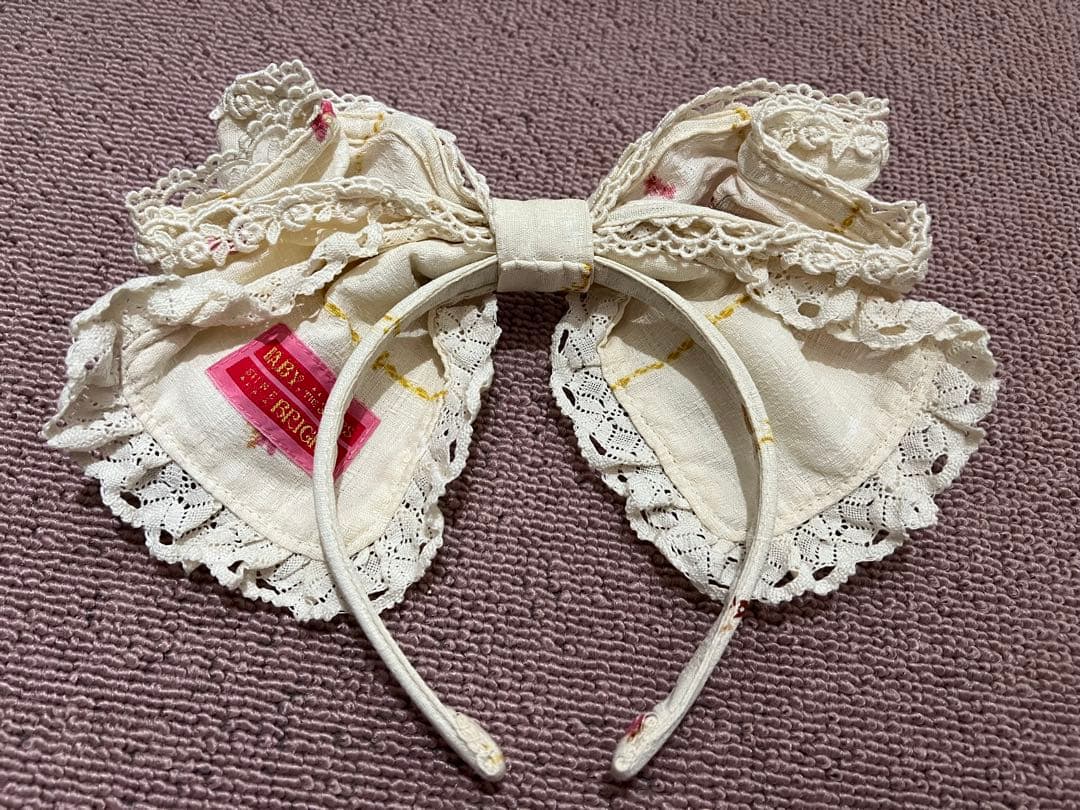 Clockwork tea party柄ルミエールJSKセット