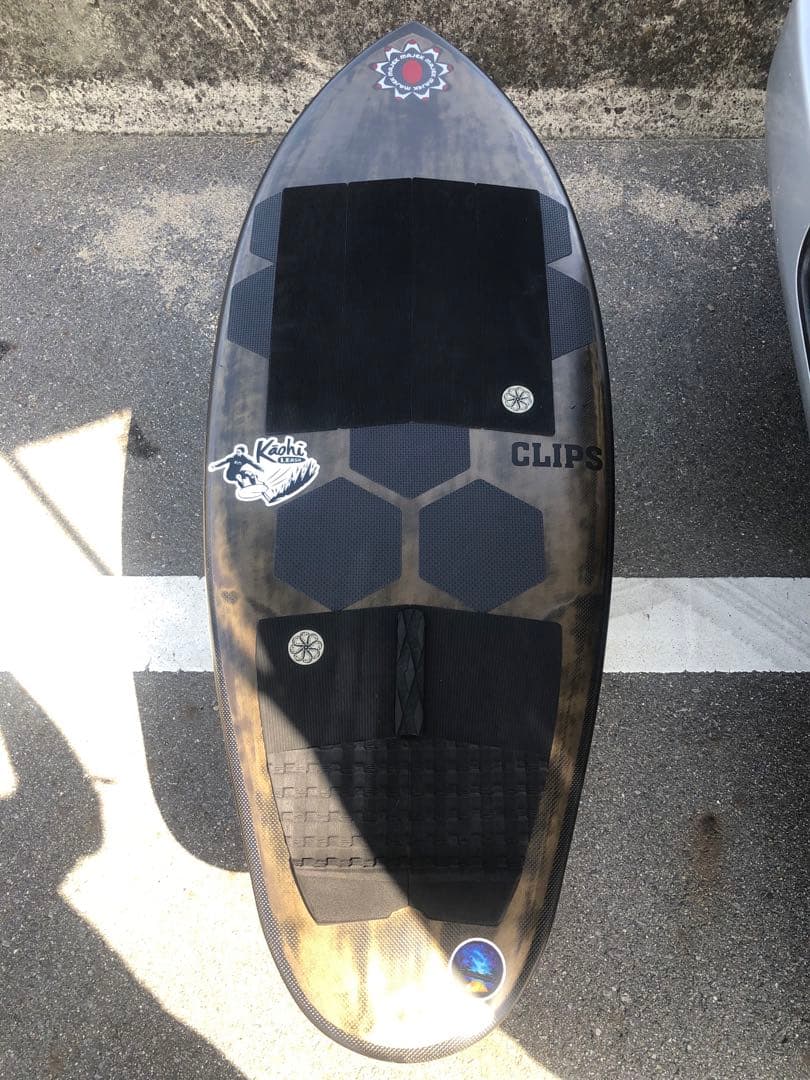 majek808 foil board venom4.3 30ℓ実測2.2k