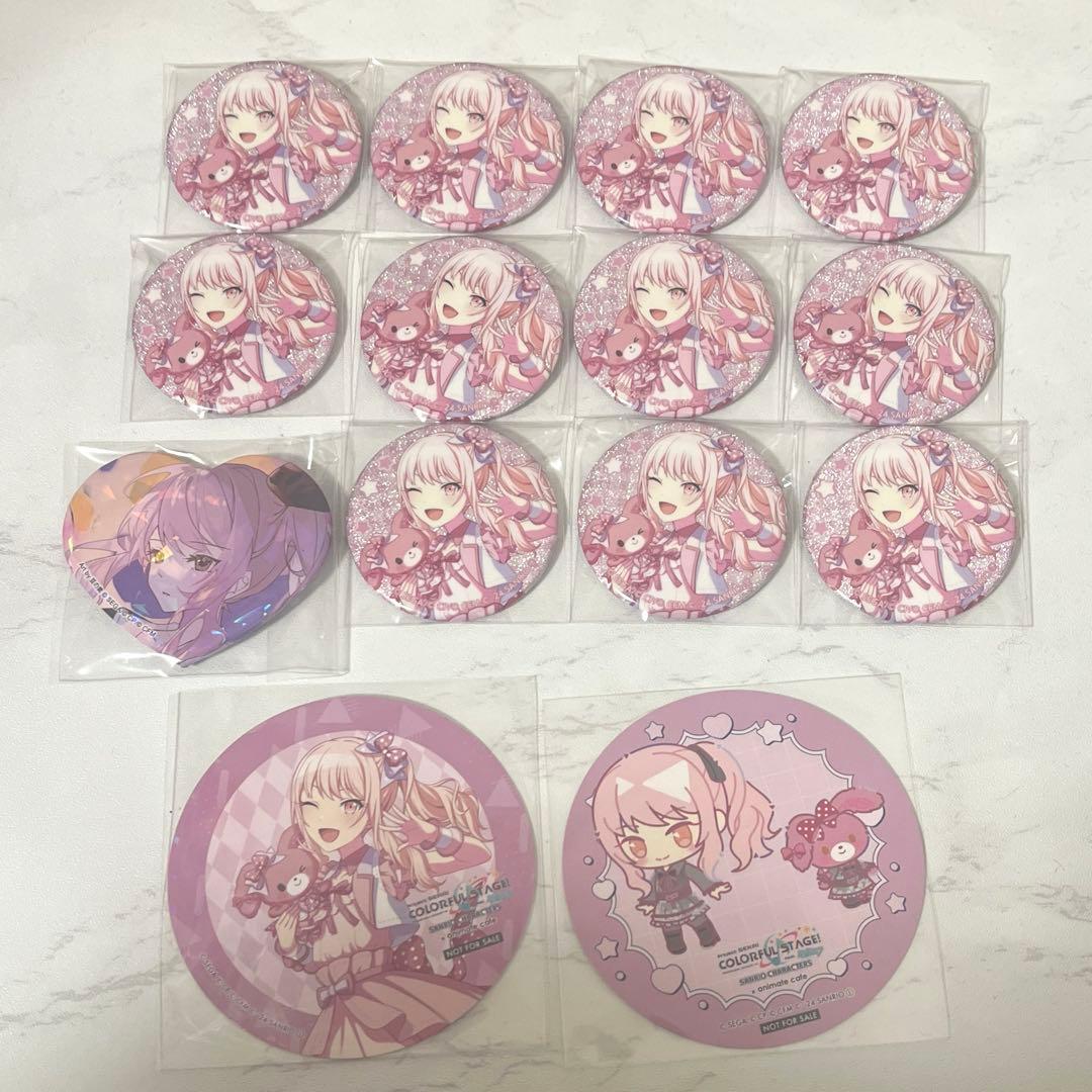 プロセカ 暁山瑞希 グリ缶 サンリオ ぼんぼんりぼん