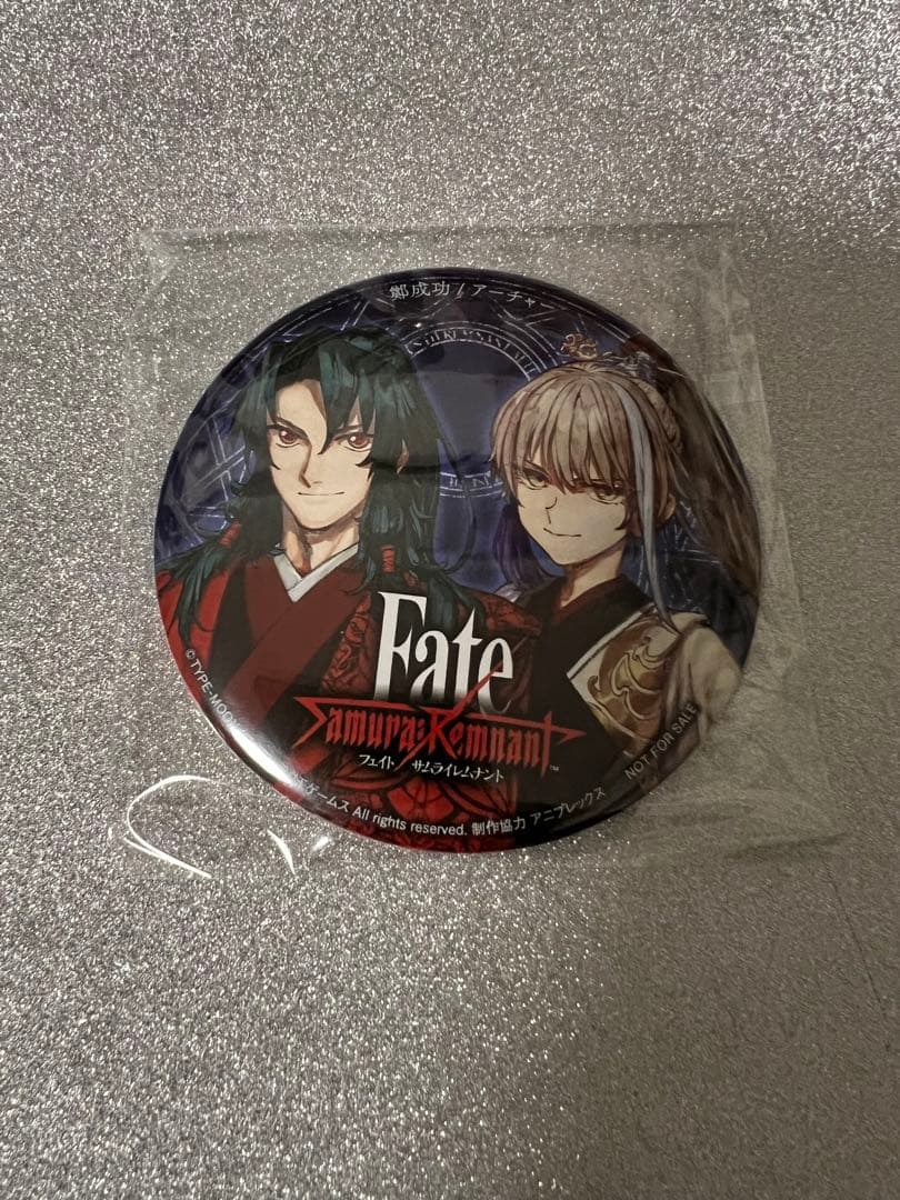 fate サムライレムナント　缶バッジ　アーチャー