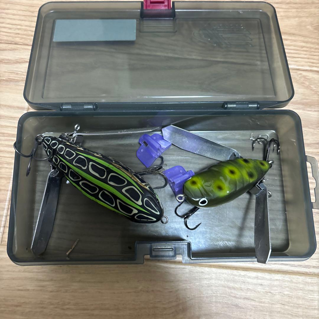 イマカツルアーセット　三原　アベンタ　RS ギルロイド　レイジースイマー