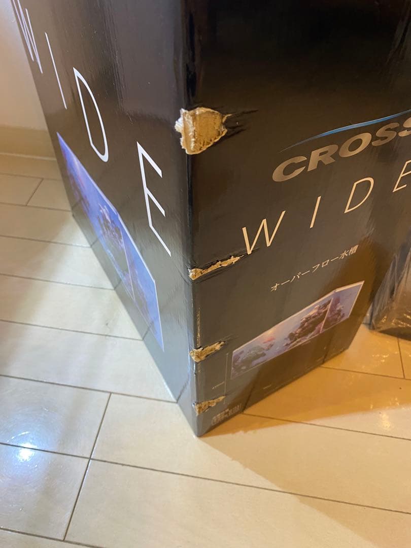 NISSO CROSS WIDE オーバーフロー水槽