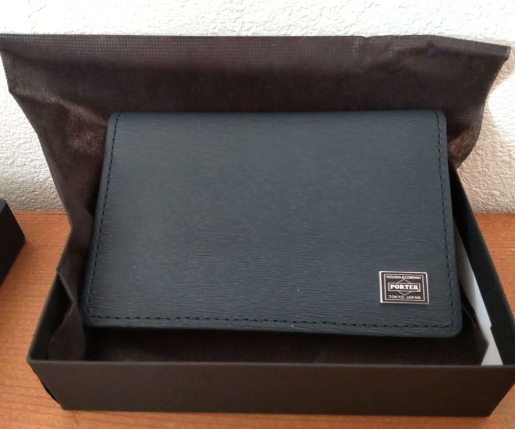 ポーター 名刺入れ　052-02207　PORTER　カレント