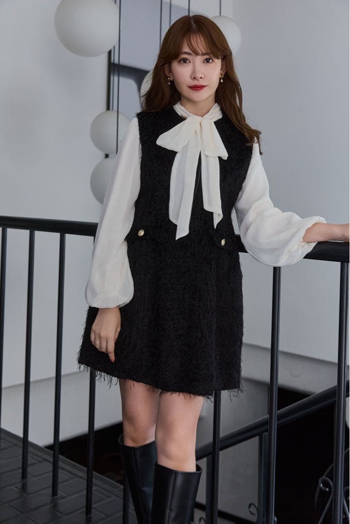 Herlipto♡Eliane Mini Dress