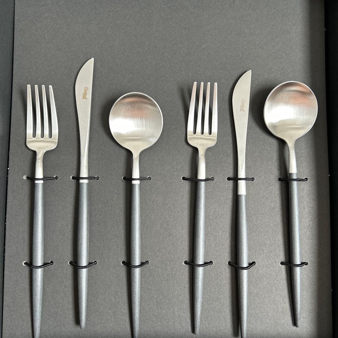 未使用品　クチポール　Cutipol カトラリーセットおしゃれ　ダイニングセット