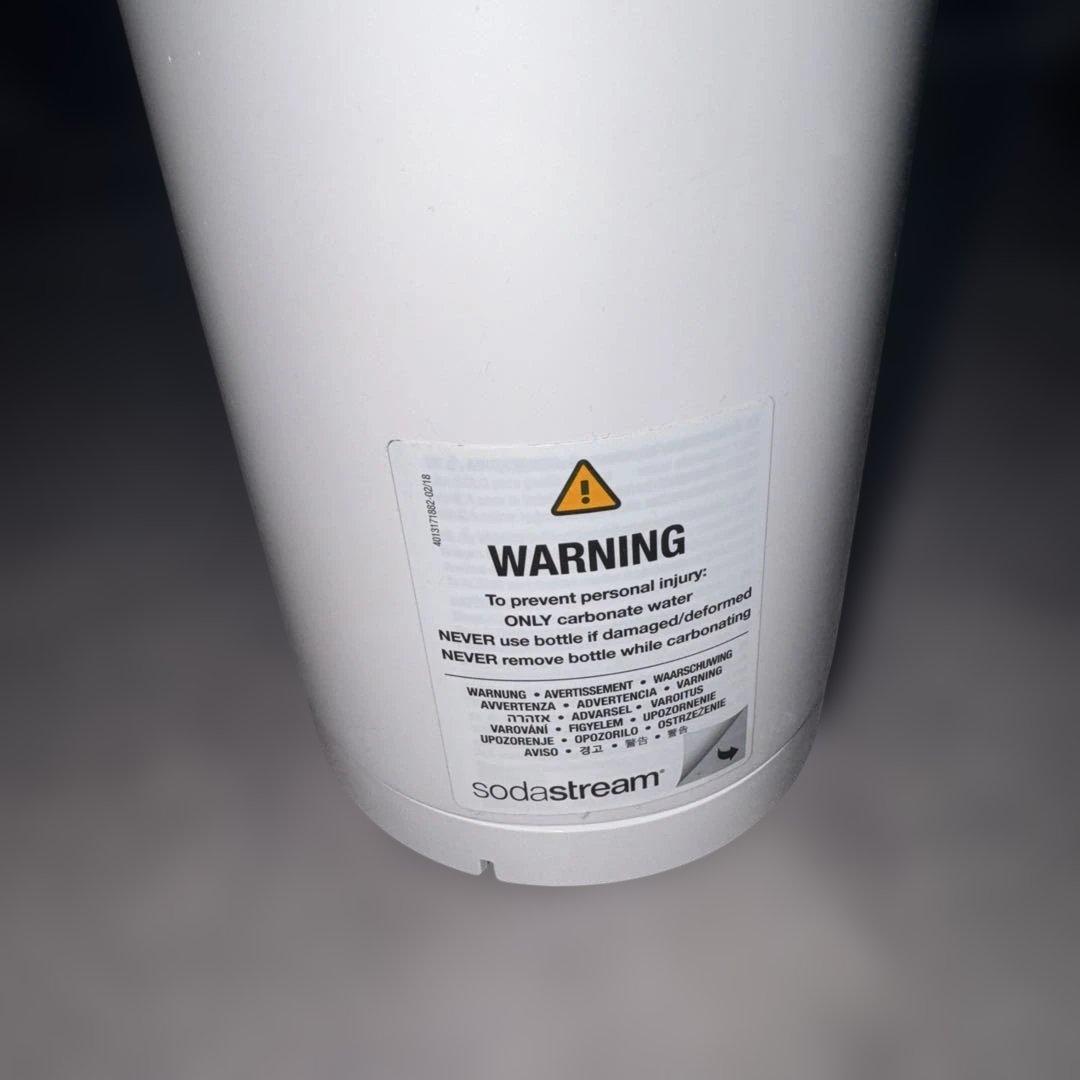 ポ*ポ様 新品ソーダストリームSPIRITONETOUCHシリンダー60L×2