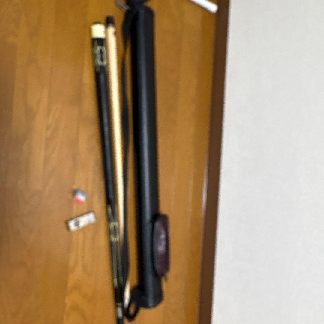 Lucasi ルカシー プールキュー XV刻印 カスタム系 美品　ケース付