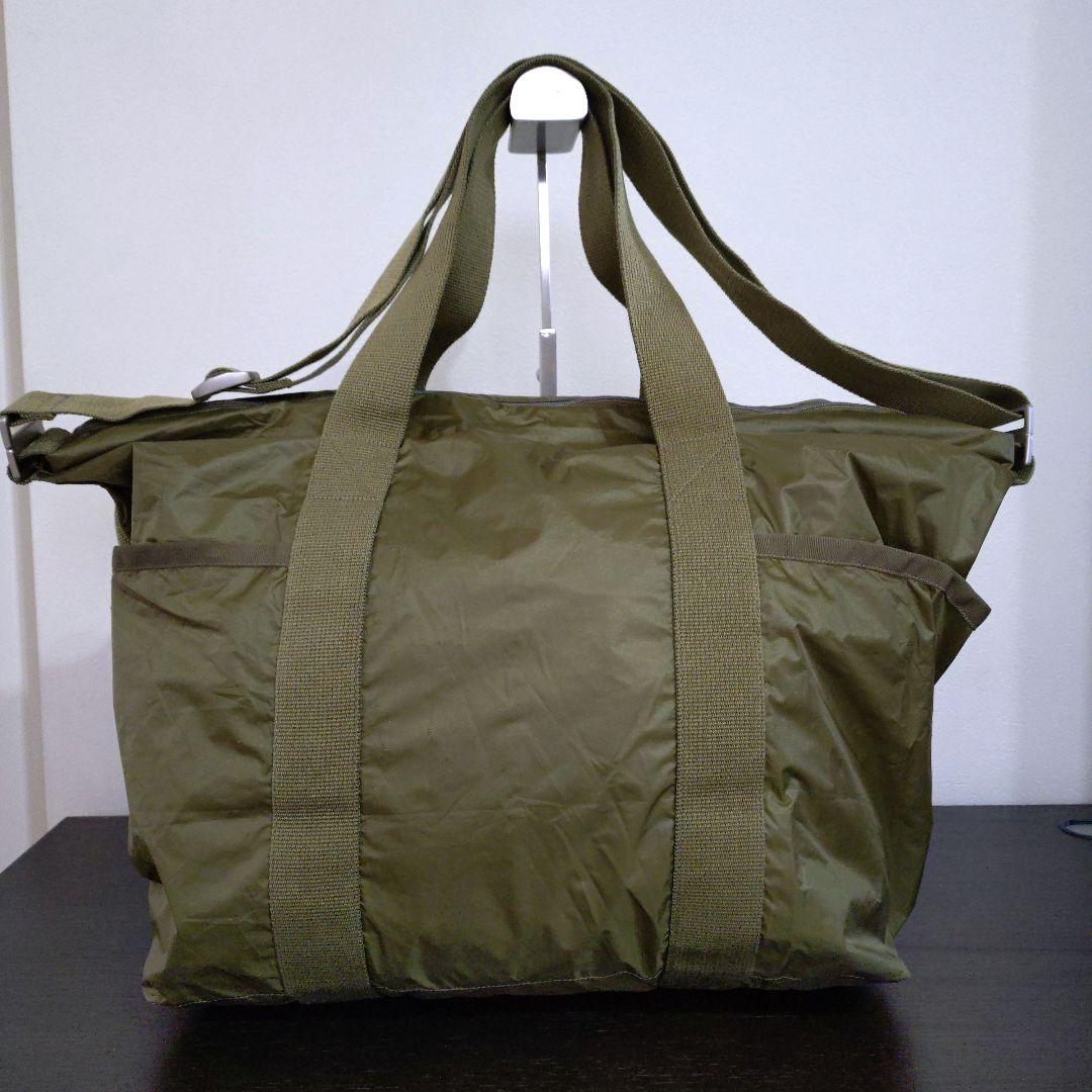 レスポートサック　エッシェンシャル　2wayトートバッグ カーキ 軽量