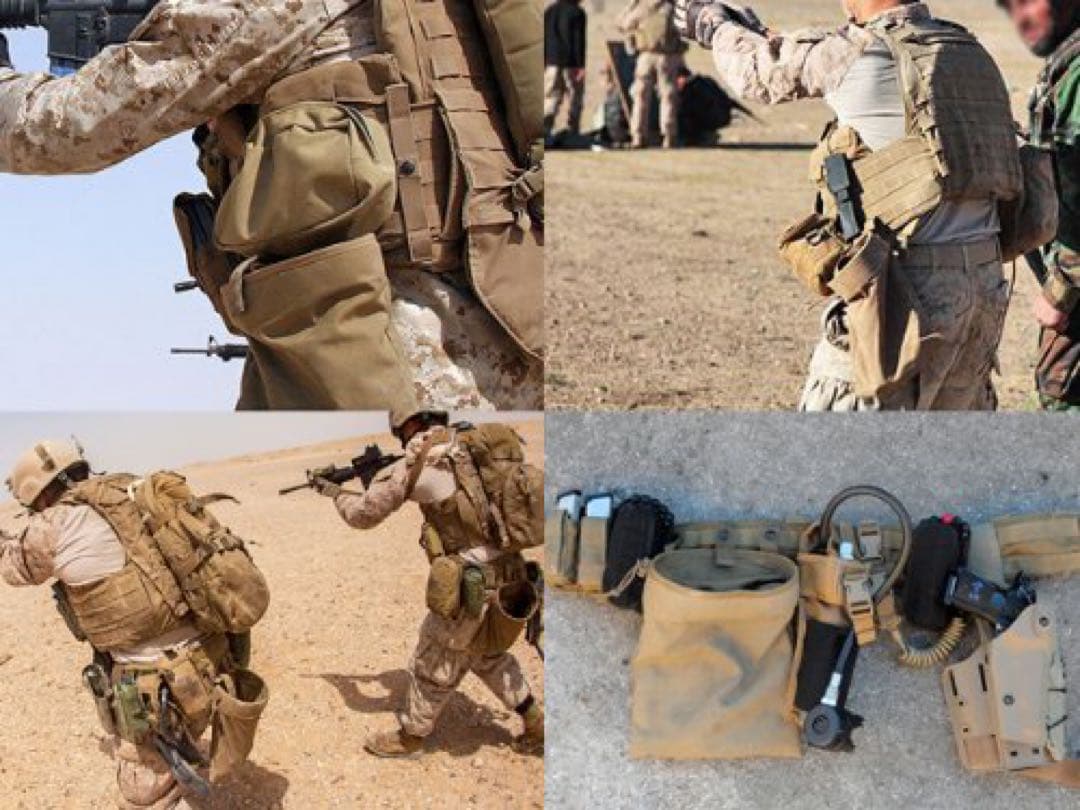 実物　CSM Tactical Gear ダンプポーチ　RG 海兵隊　陸自