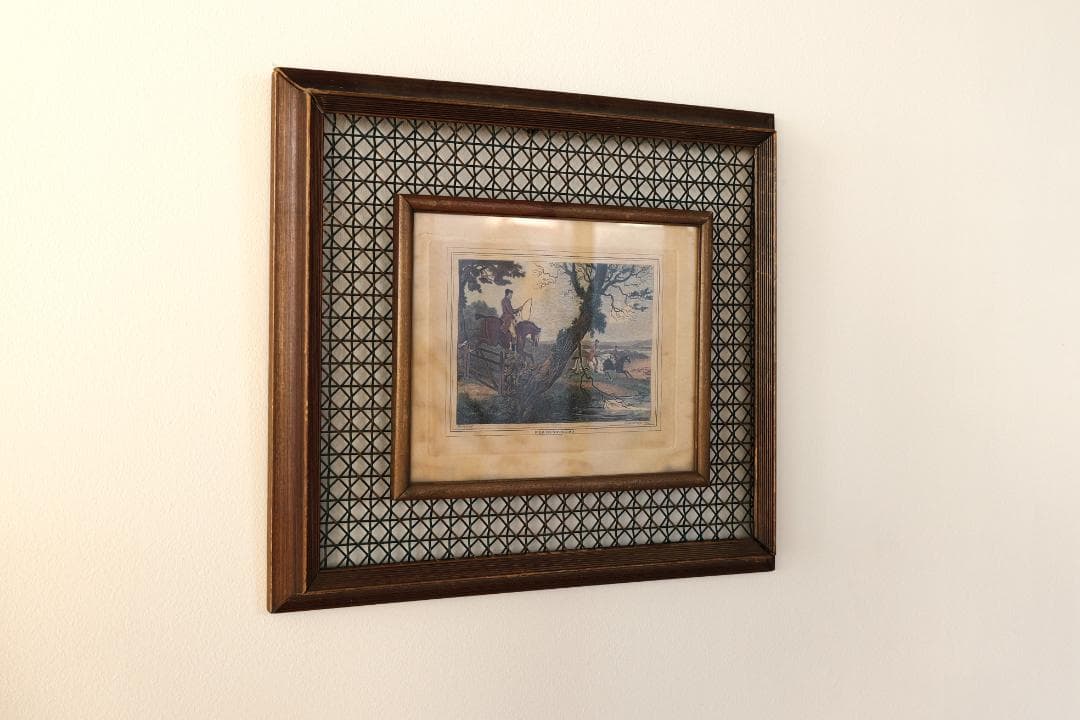 版画 50s / Fox hunting