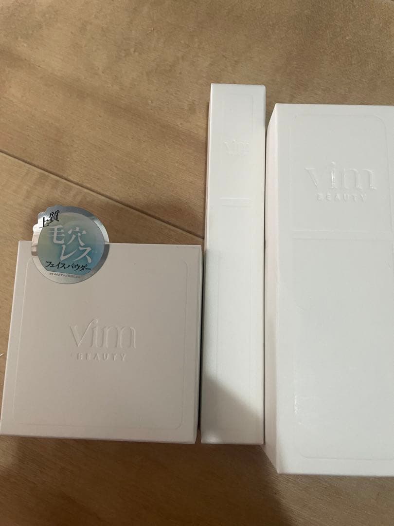 ヴィムビューティー　キープコンフィデンスパウダー　ミスト　プライマー