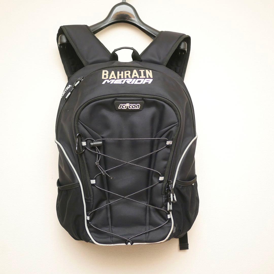 選手支給品 バーレーンメリダ 非売品 チームバックパック 25L シーコン