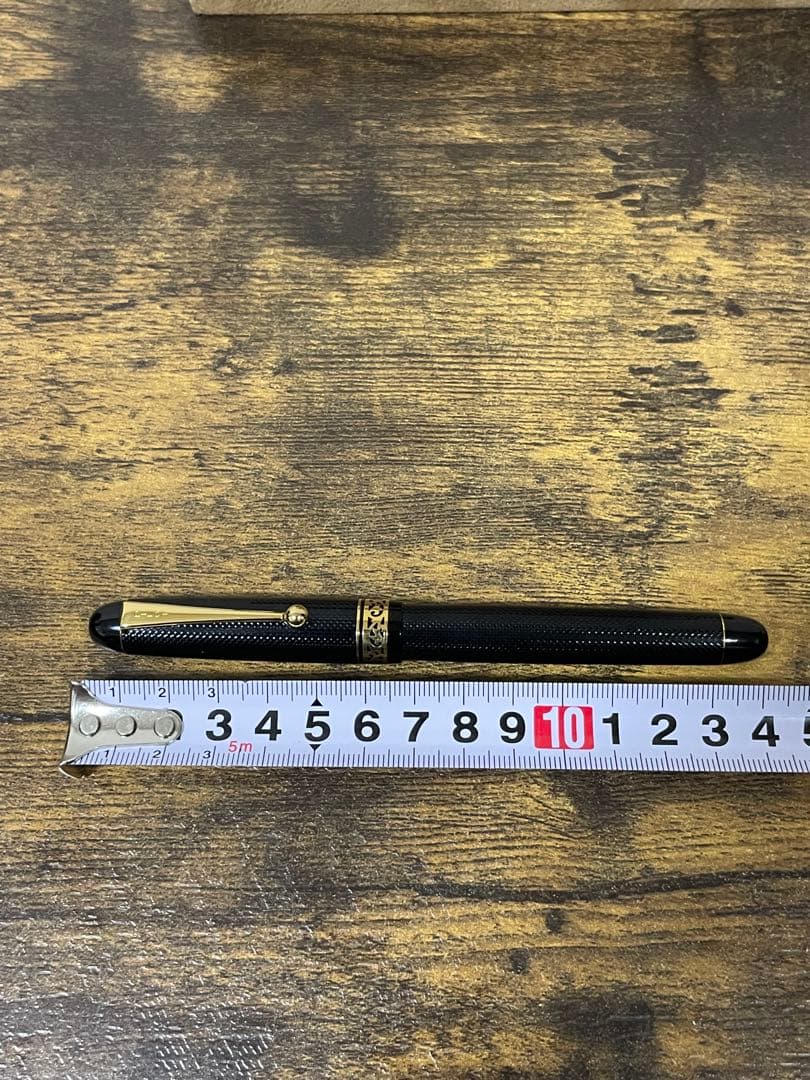 未使用　1983年製　パイロット　創業65周年記念　シリアルナンバー　M 万年筆